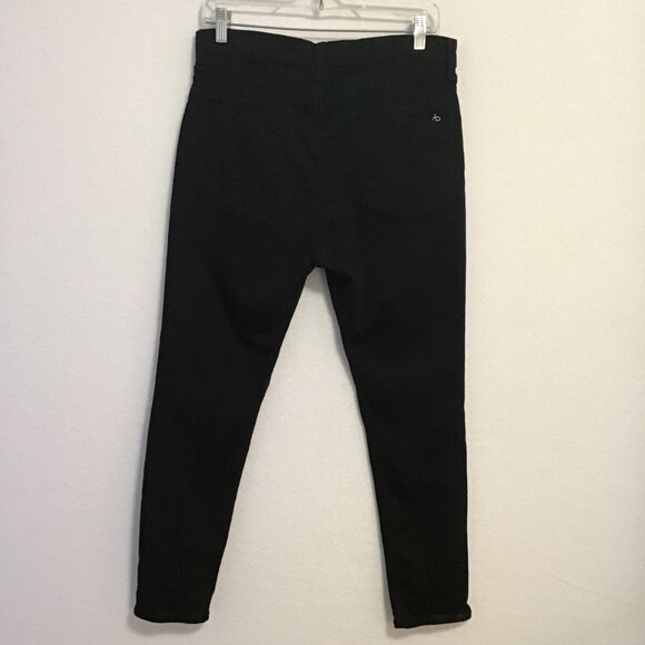 rag & bone Black Skinny Jeans - Picture 5 of 11